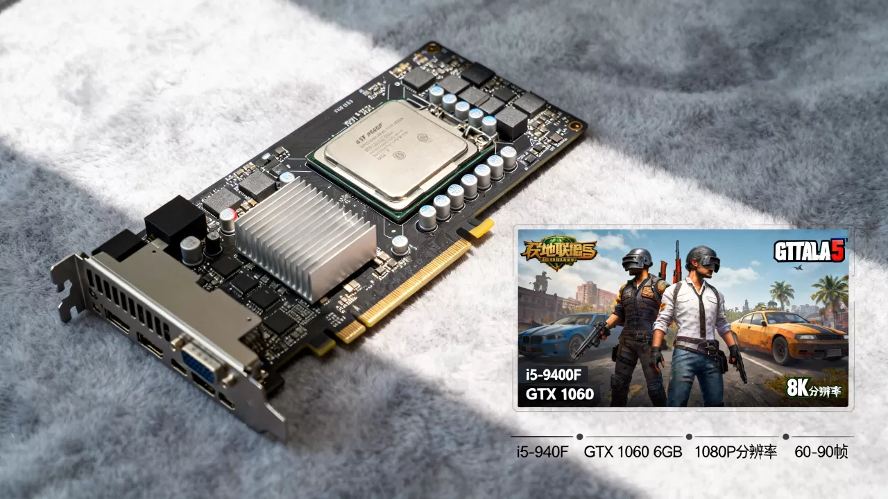 1060显卡配i59400f能玩什么游戏，i59400f配1060显卡性能如何