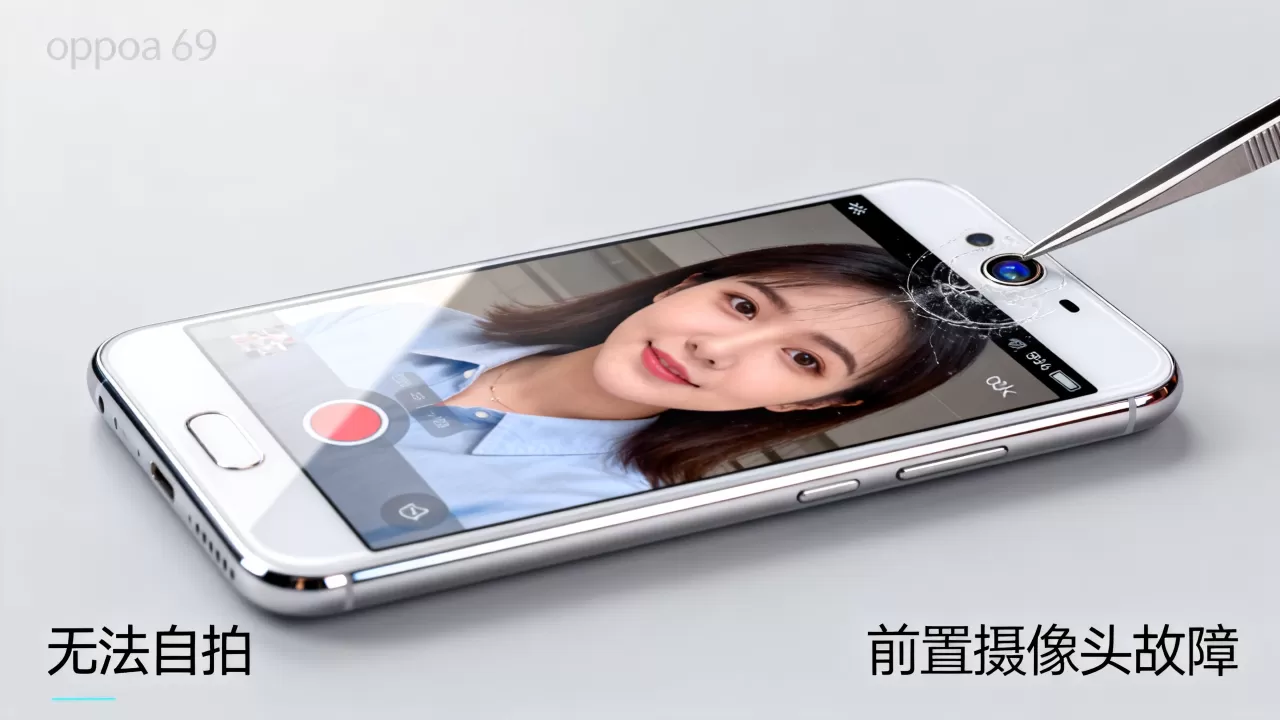 oppoa59为什么不能自拍，oppoa59前置摄像头故障