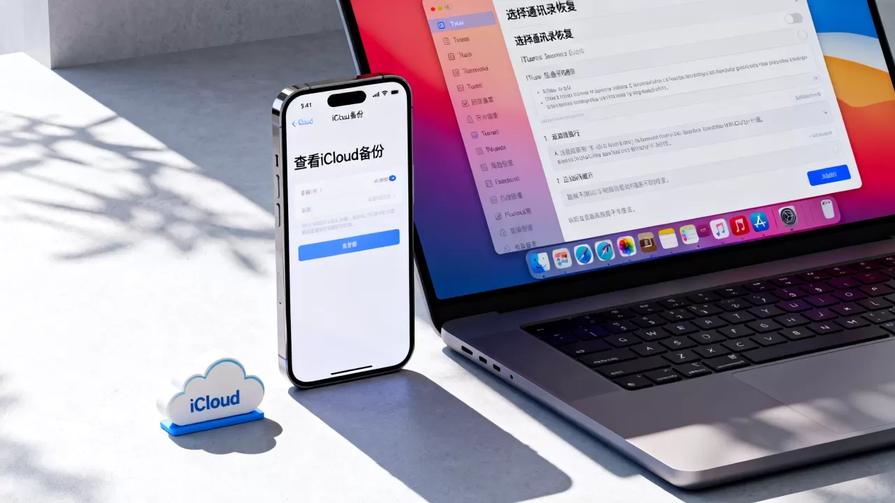 怎么恢复删除的iphone通讯录备份，iPhone通讯录丢失怎么恢复