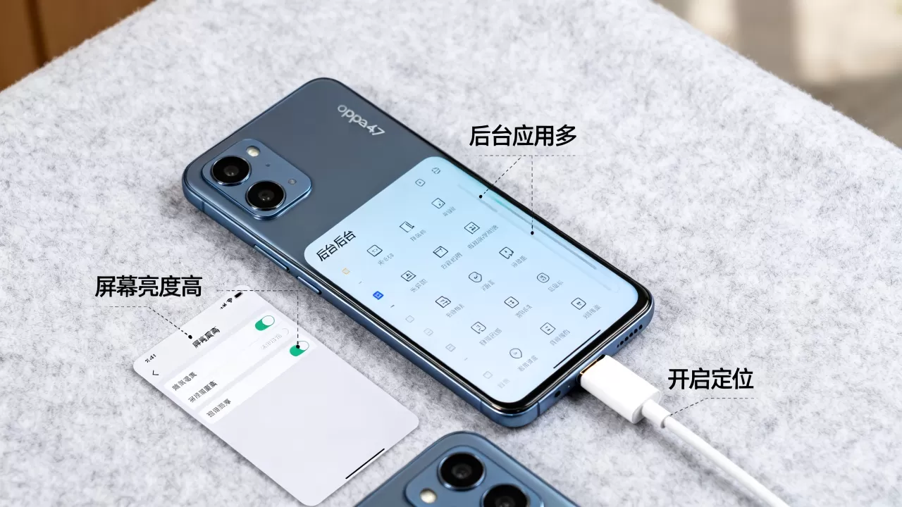 oppoa57手机为什么费电，oppoa57耗电快怎么办