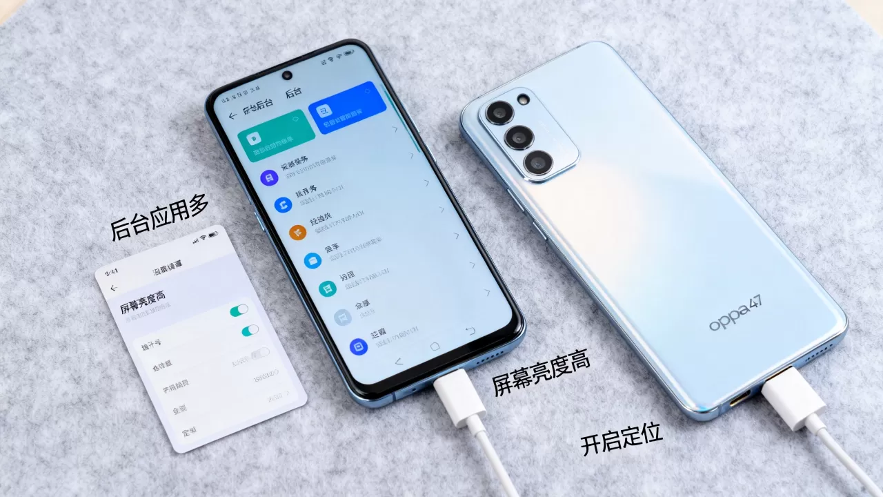 oppoa57手机为什么费电，oppoa57耗电快怎么办