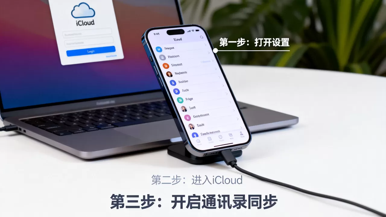 怎么恢复删除的iphone通讯录，iphone通讯录恢复方法