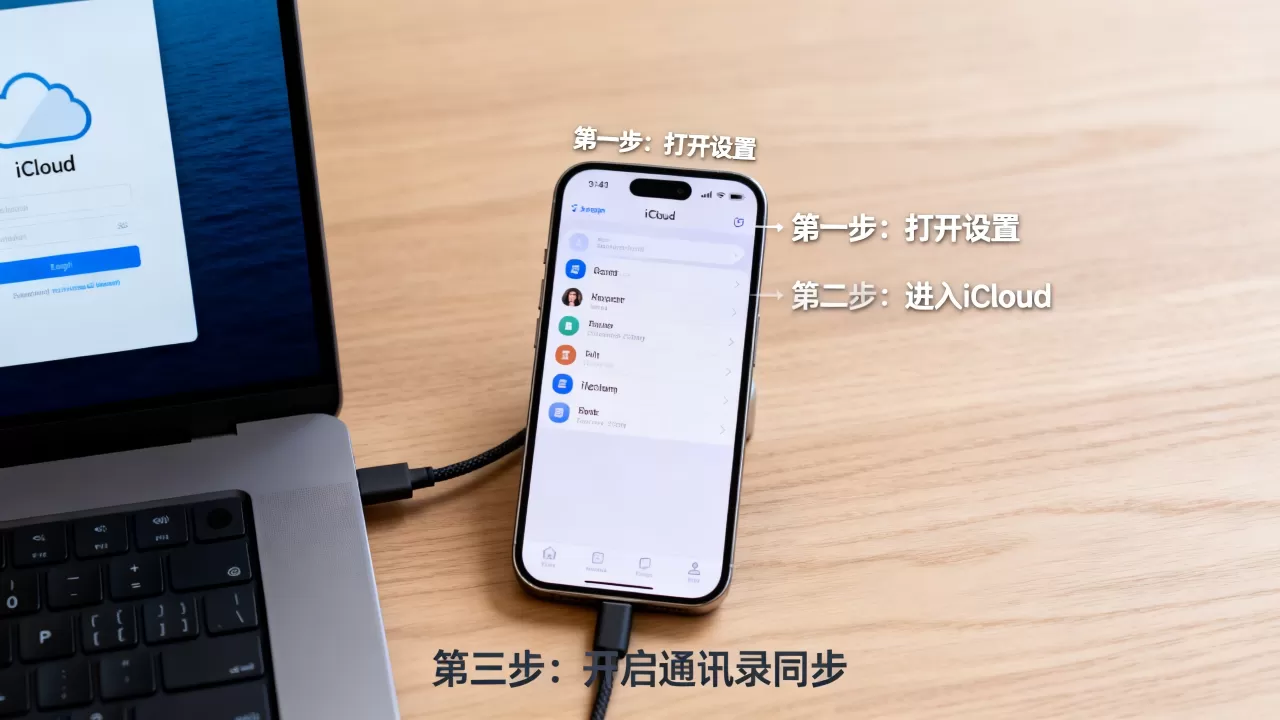 怎么恢复删除的iphone通讯录，iphone通讯录恢复方法