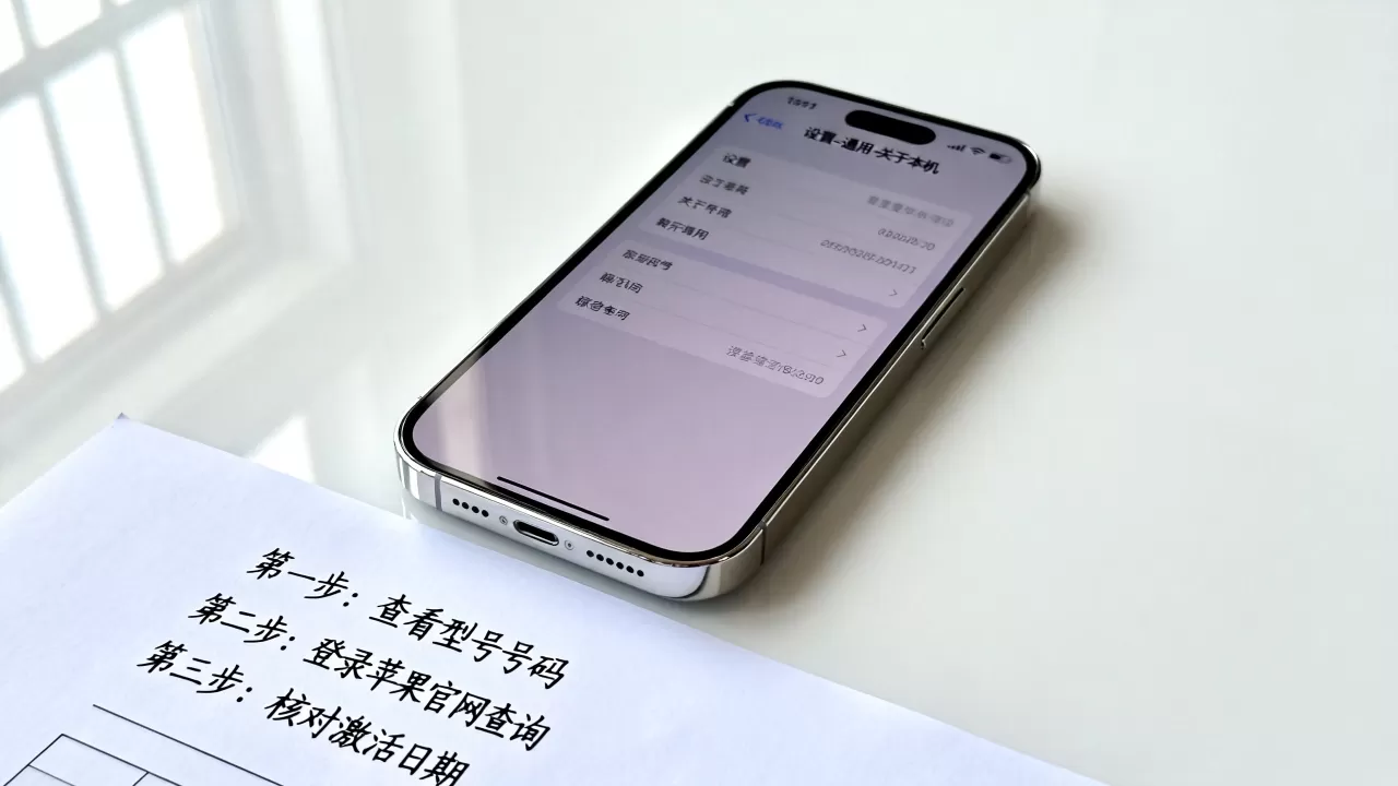 怎么查自己的iphone是不是翻新机，苹果翻新机查询方法