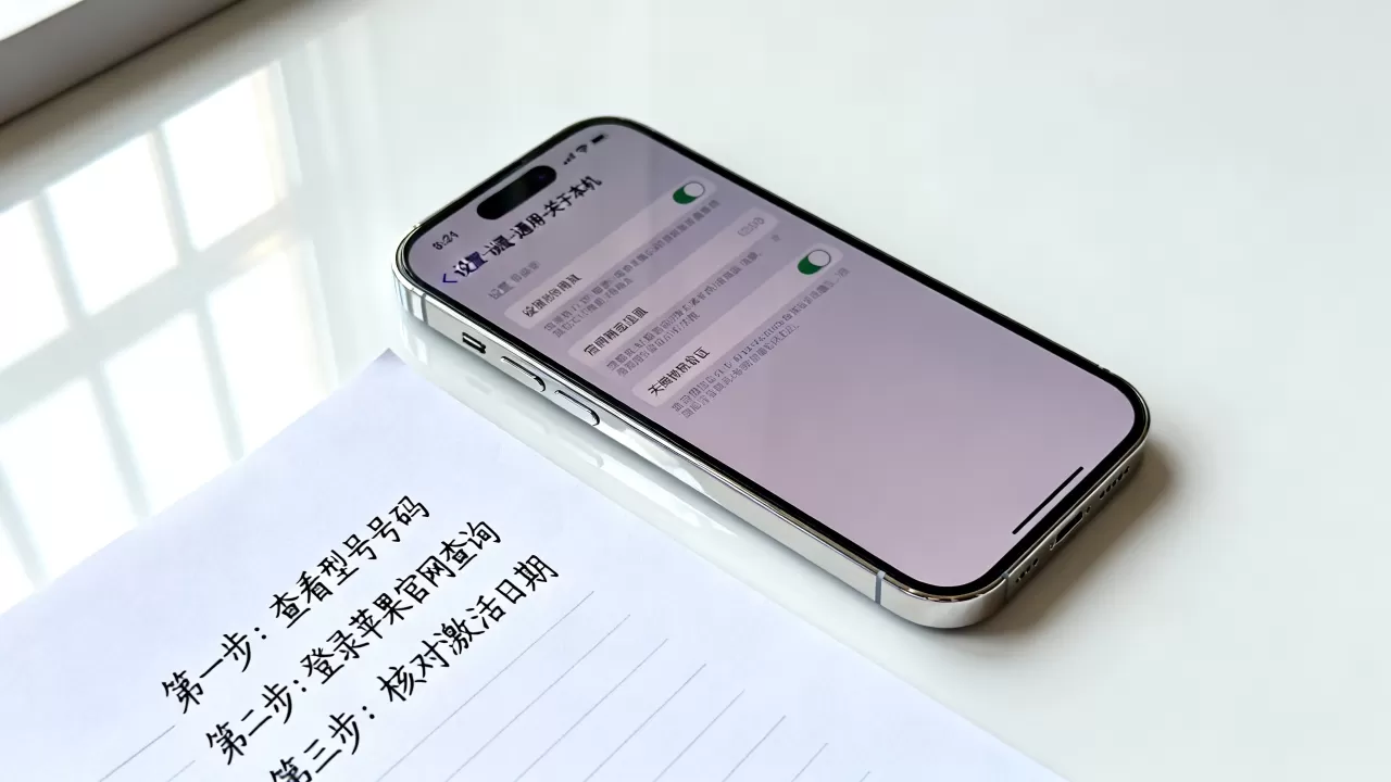 怎么查自己的iphone是不是翻新机，苹果翻新机查询方法