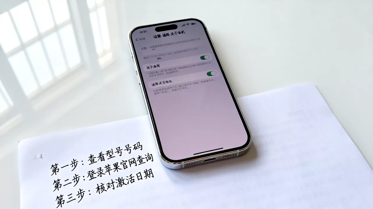 怎么查自己的iphone是不是翻新机，苹果翻新机查询方法