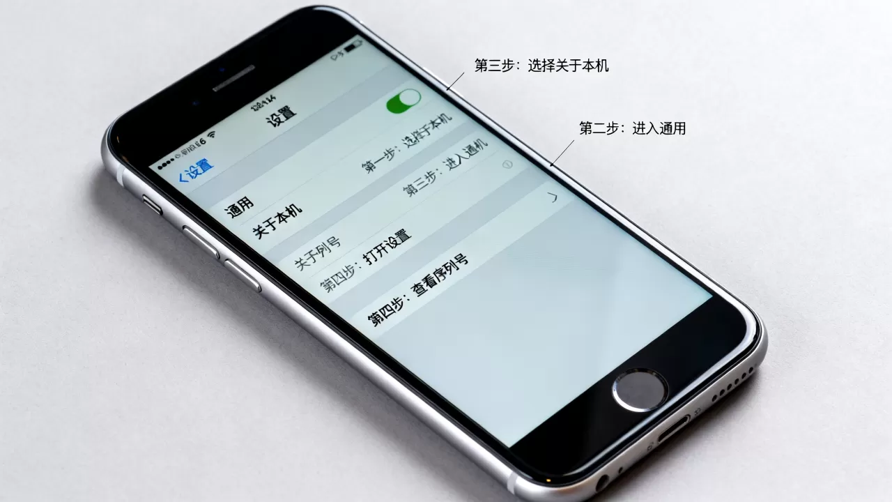 怎么查自己的iphone6,iPhone6查询序列号方法 怎么查自己的iphone6,iPhone6查询序列号方法