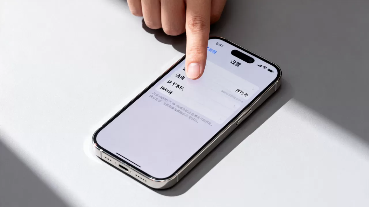 怎么查询iphone信息查询，iphone查询序列号