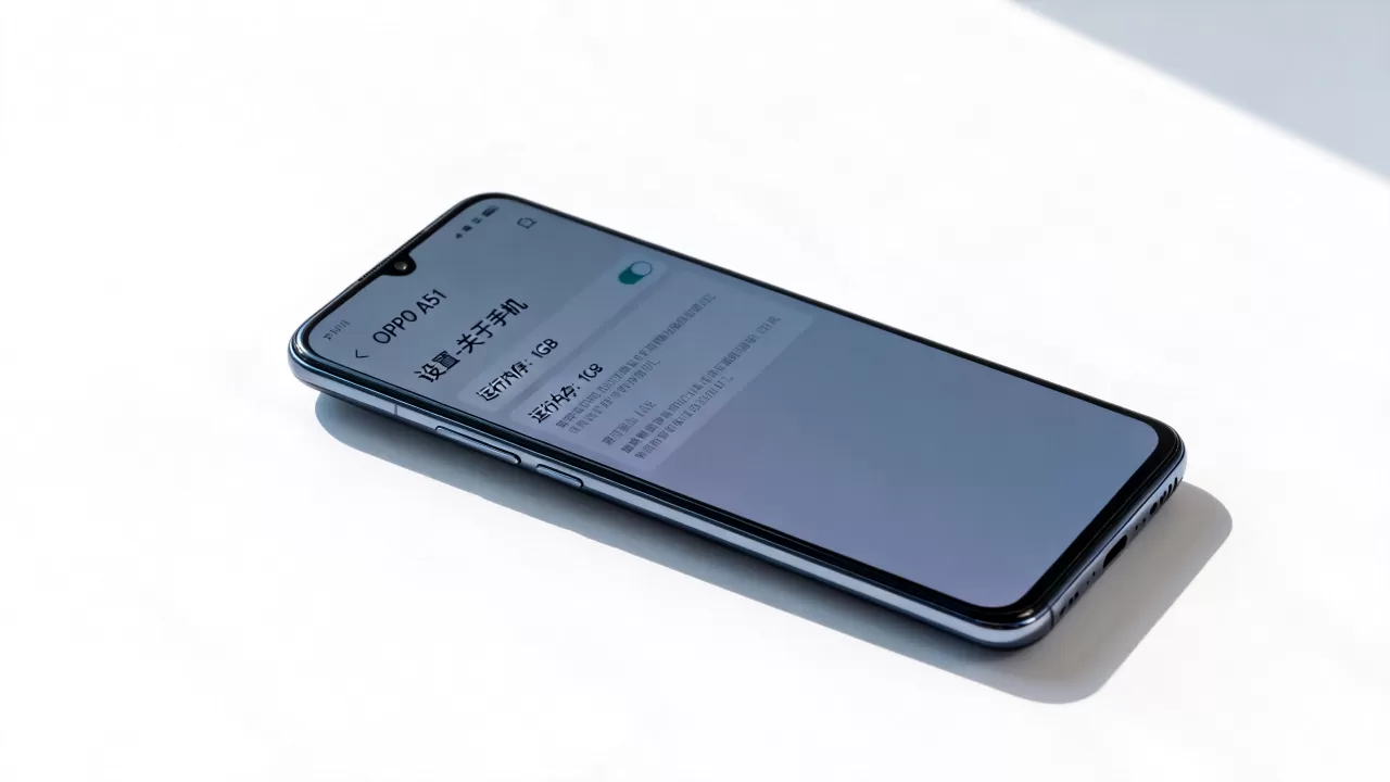 为什么我的oppoa51是1g运存，oppoa51内存配置查询
