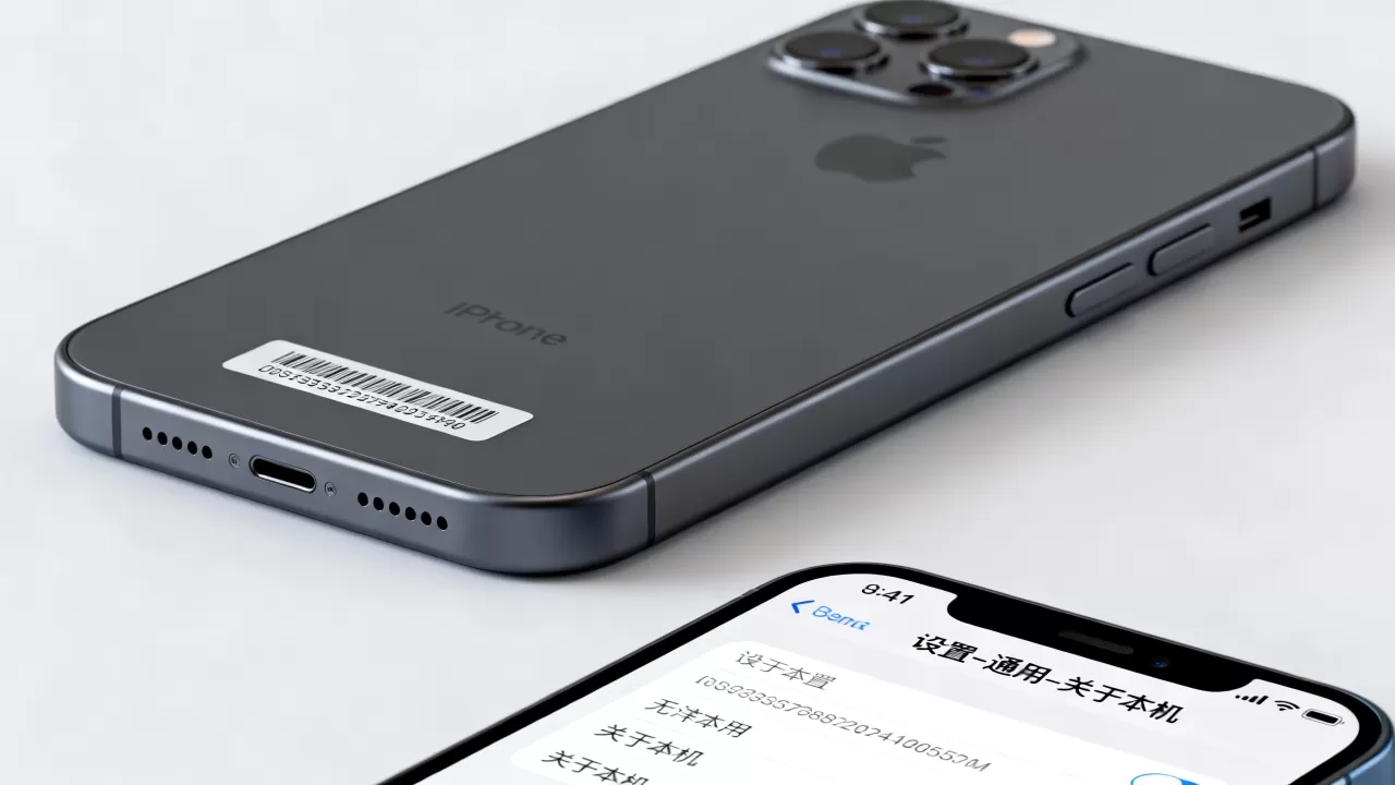 怎么查询iphone生产地，iPhone序列号查询产地