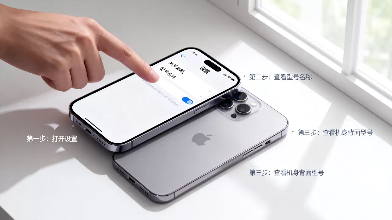 怎么查看iphone是型号,iphone怎么查手机型号 怎么查看iphone是型号,iphone怎么查手机型号