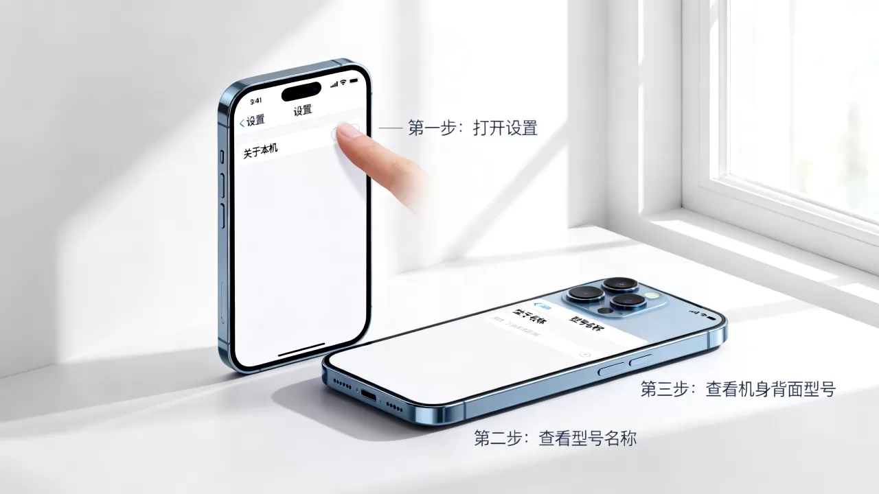怎么查看iphone是型号,iphone怎么查手机型号 怎么查看iphone是型号,iphone怎么查手机型号