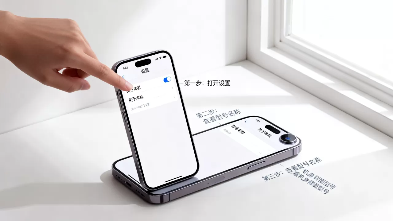 怎么查看iphone是型号,iphone怎么查手机型号 怎么查看iphone是型号,iphone怎么查手机型号