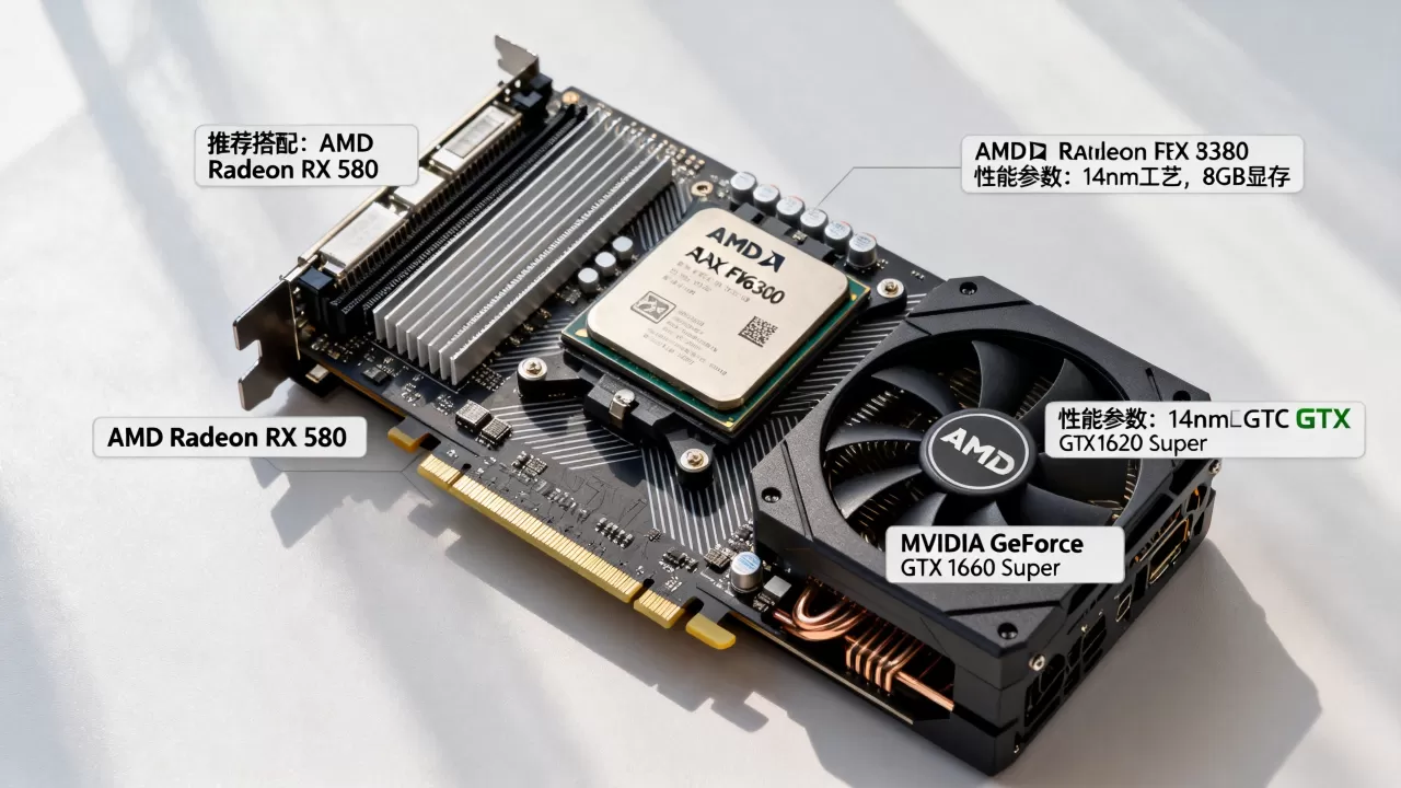 amd fx6300配什么显卡好,fx6300搭配显卡推荐 amd fx6300配什么显卡好,fx6300搭配显卡推荐