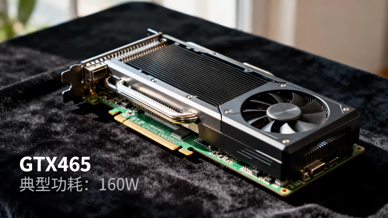 GTX465显卡功耗天梯图，GTX465显卡功耗高吗
