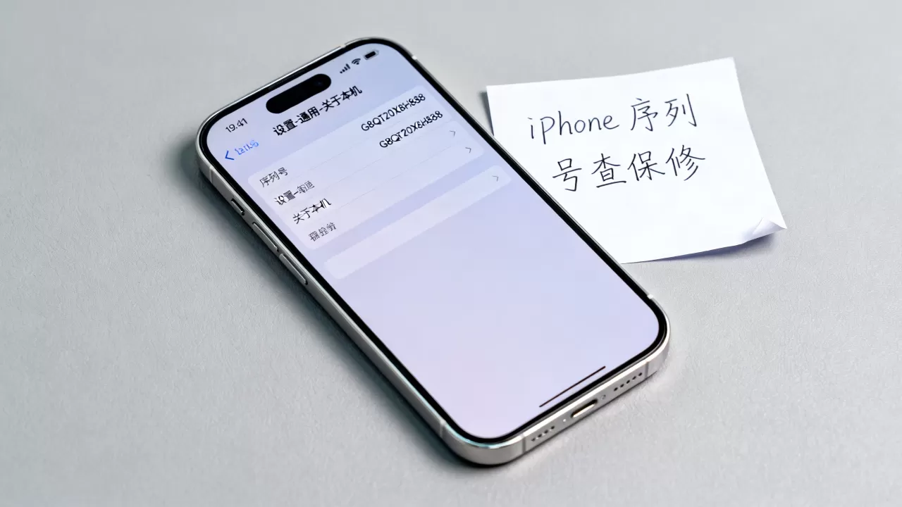 怎么查iphone购买时间查询，iPhone序列号查保修