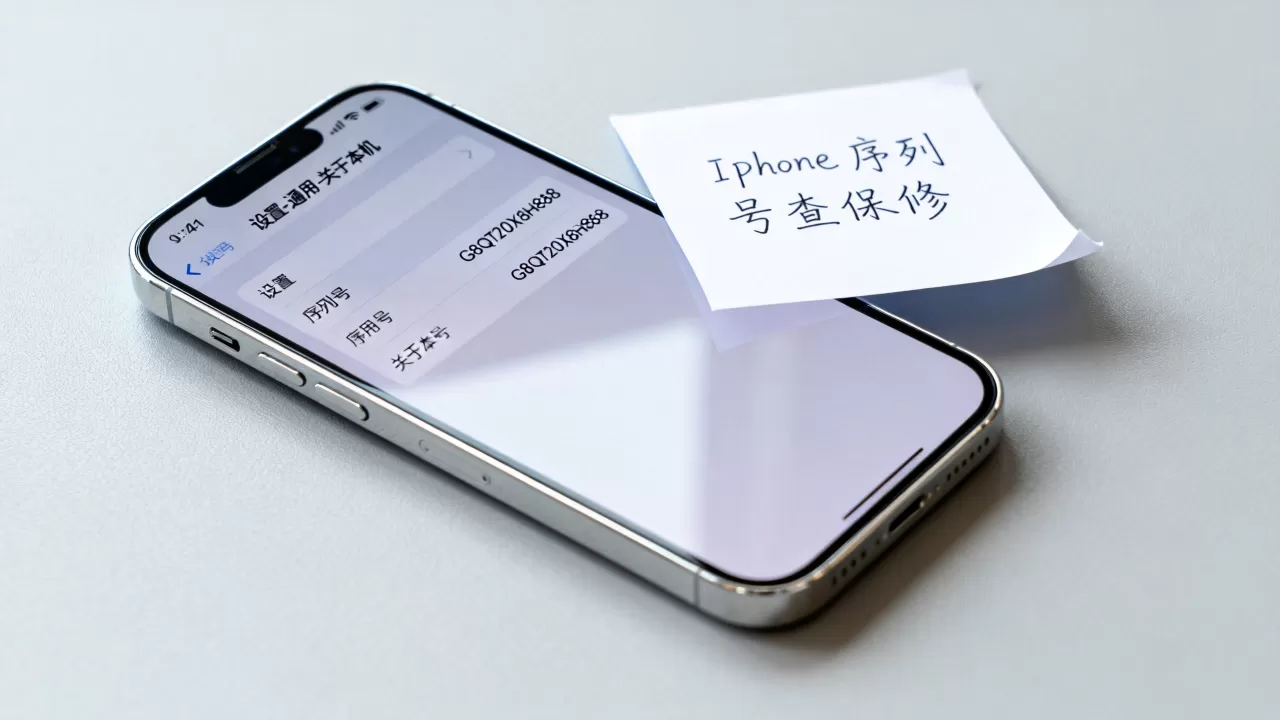怎么查iphone购买时间查询，iPhone序列号查保修