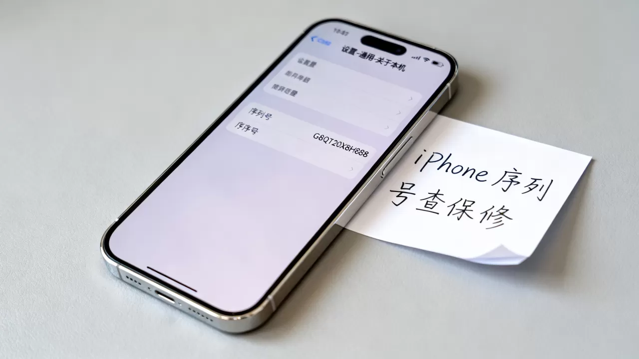 怎么查iphone购买时间查询，iPhone序列号查保修