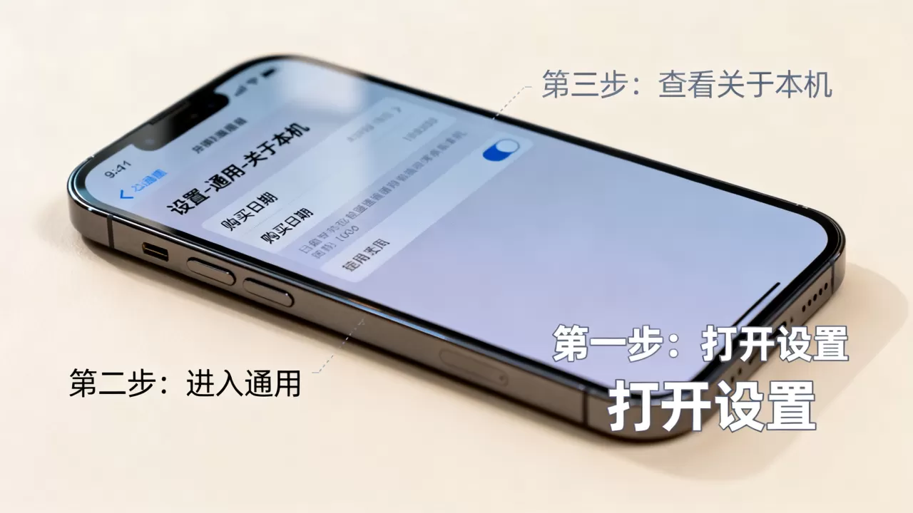 怎么查iphone购买时间，iphone查购买时间
