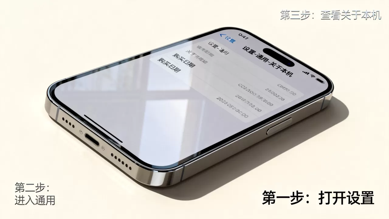 怎么查iphone购买时间，iphone查购买时间