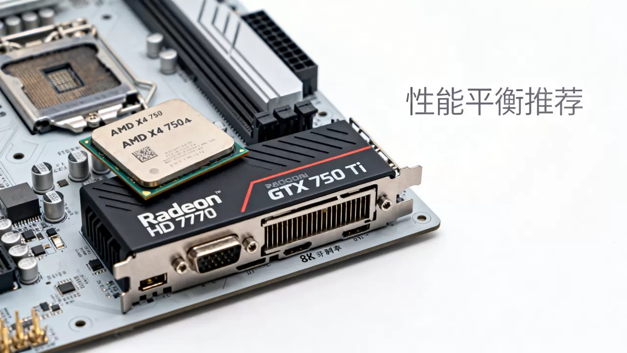 amd x4 750k配什么显卡，amd x4 750k搭配什么显卡好