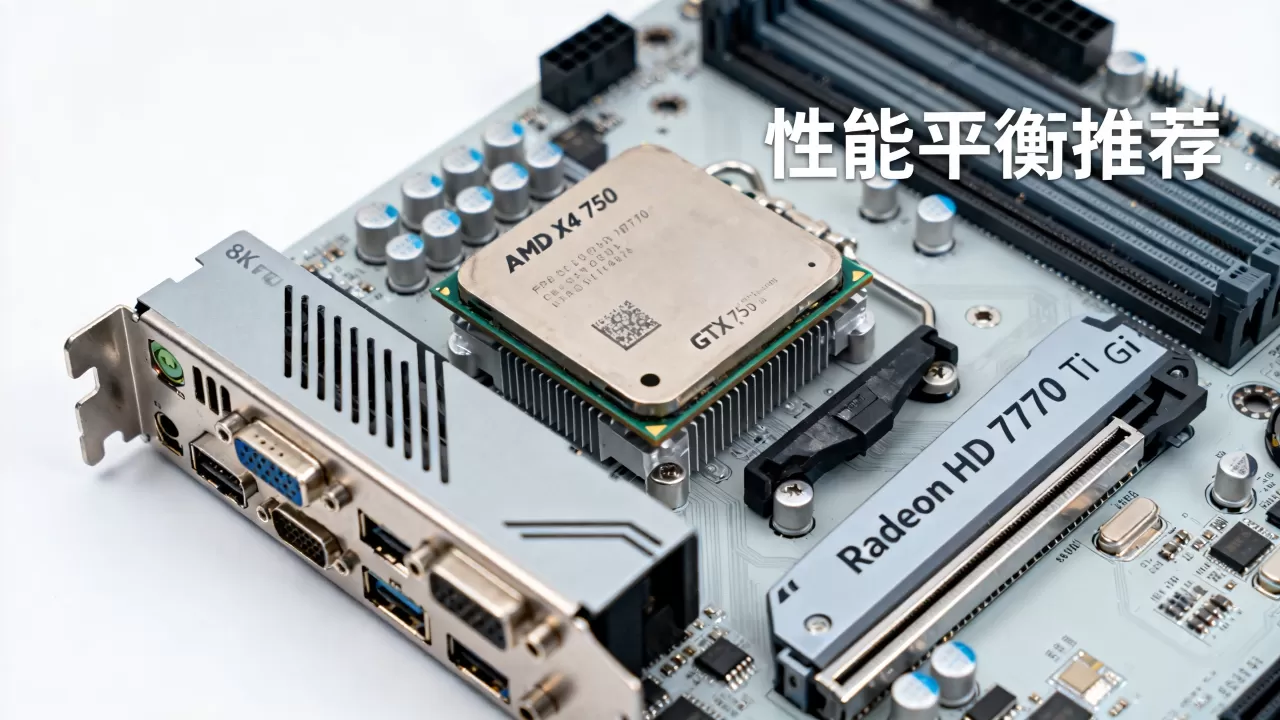 amd x4 750k配什么显卡，amd x4 750k搭配什么显卡好