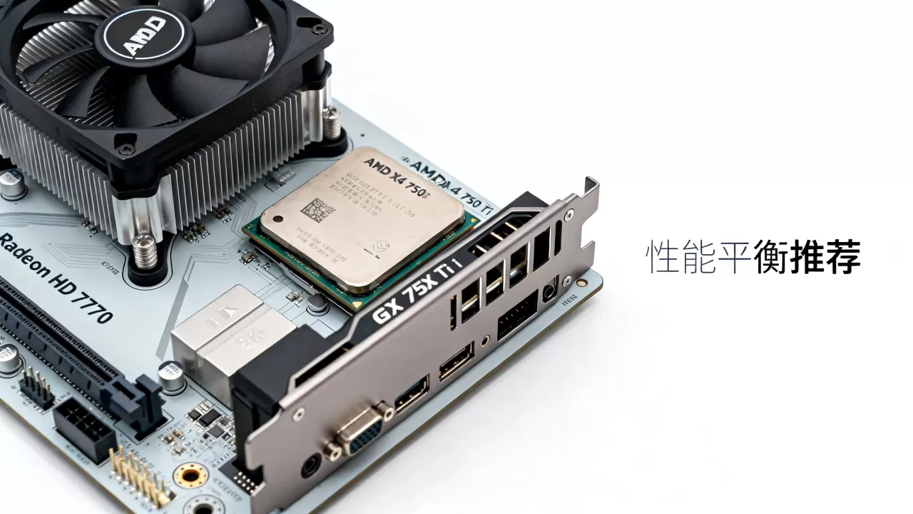 amd x4 750k配什么显卡，amd x4 750k搭配什么显卡好