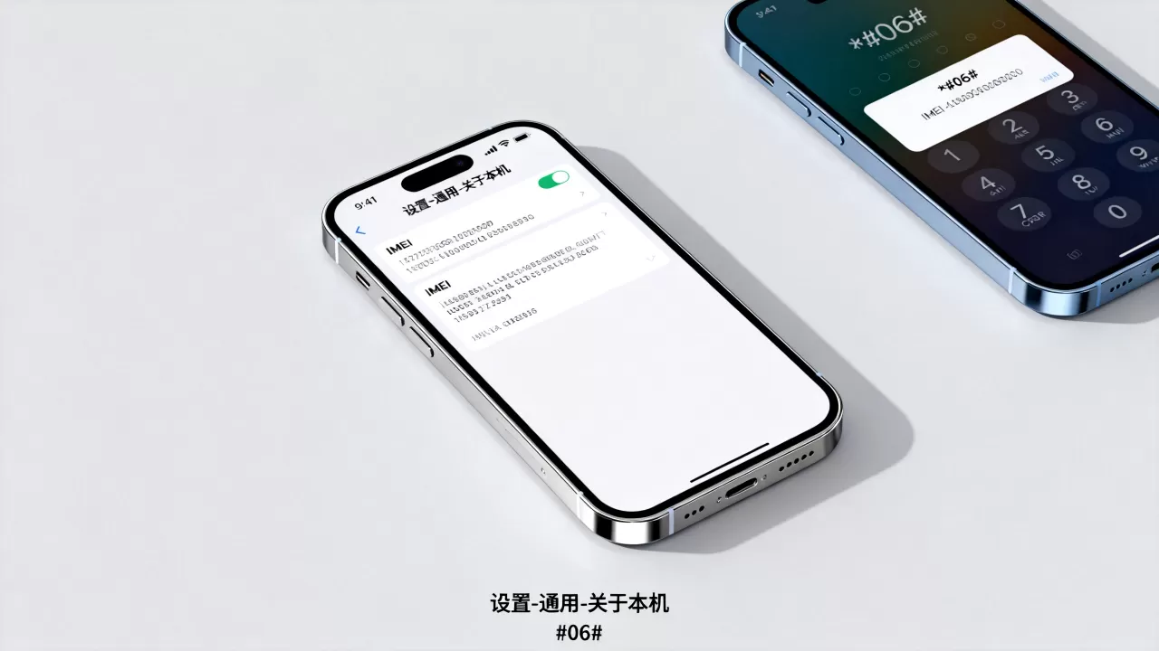 怎么查iphone imei在哪里看，iphone查看imei码方法
