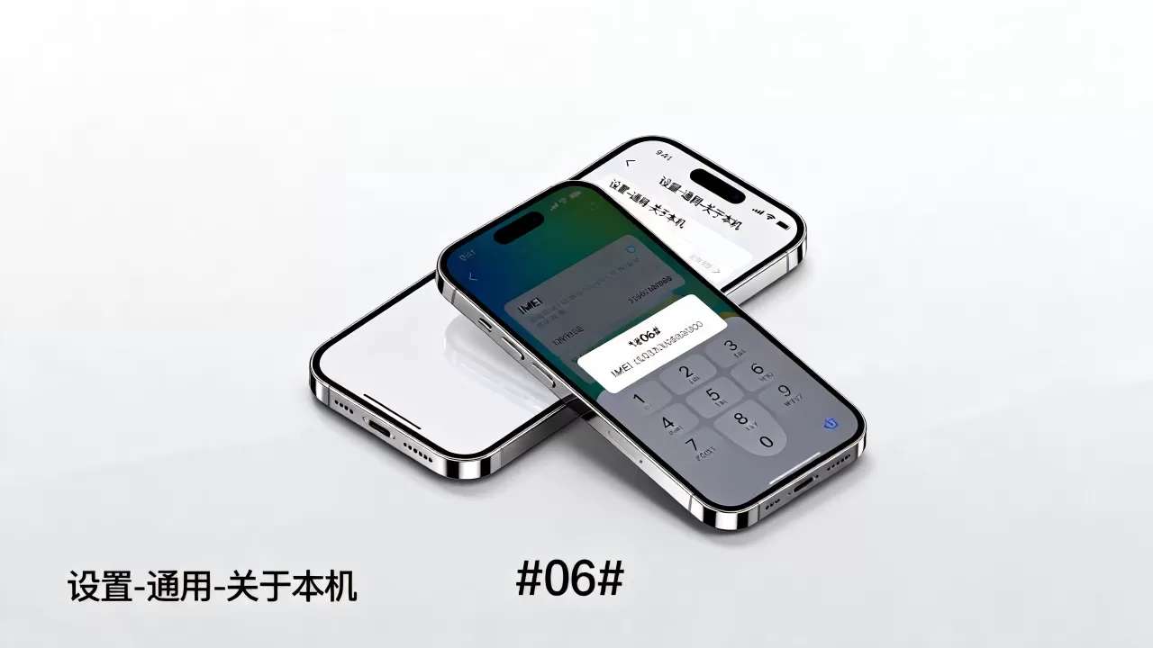 怎么查iphone imei在哪里看，iphone查看imei码方法