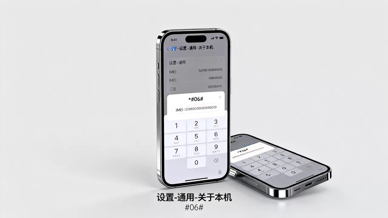怎么查iphone imei在哪里看，iphone查看imei码方法