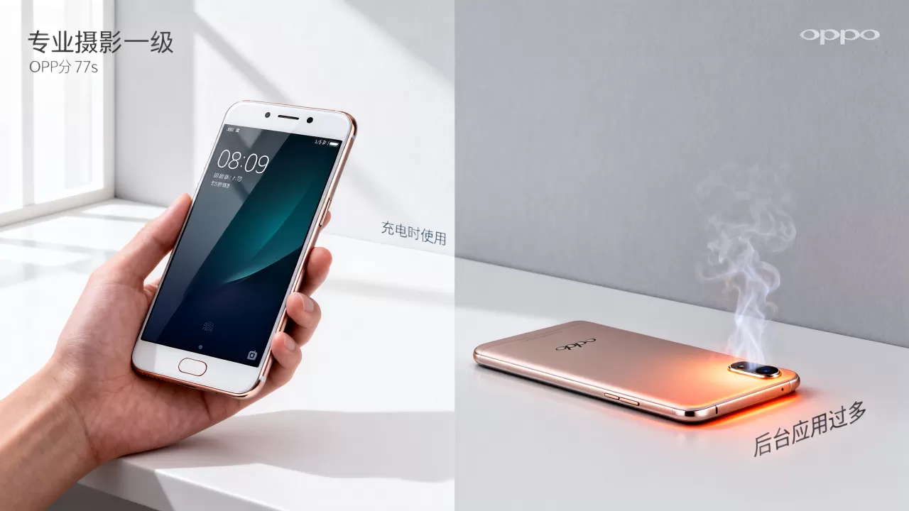 为什么oppor7s温度低，OPPO R7s手机发烫严重怎么办