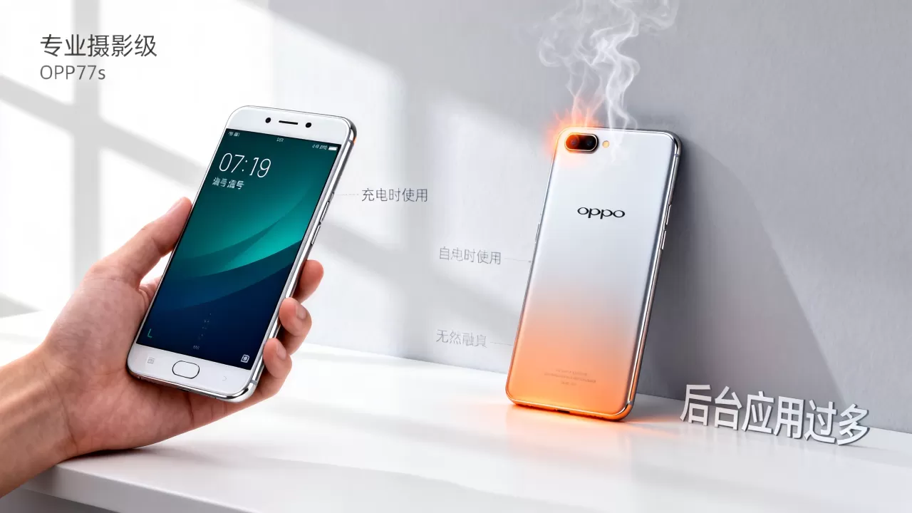 为什么oppor7s温度低，OPPO R7s手机发烫严重怎么办