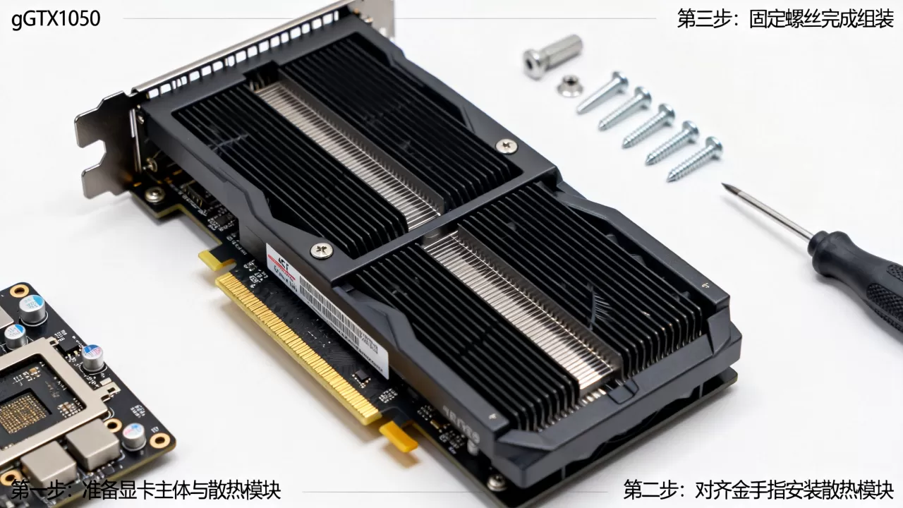 自己组装gtx1050显卡的教程，gtx1050显卡怎么组装