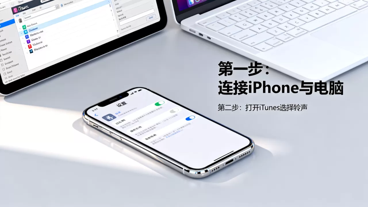 怎么把自己的iphone铃声设置成自己喜欢的？iphone铃声设置教程