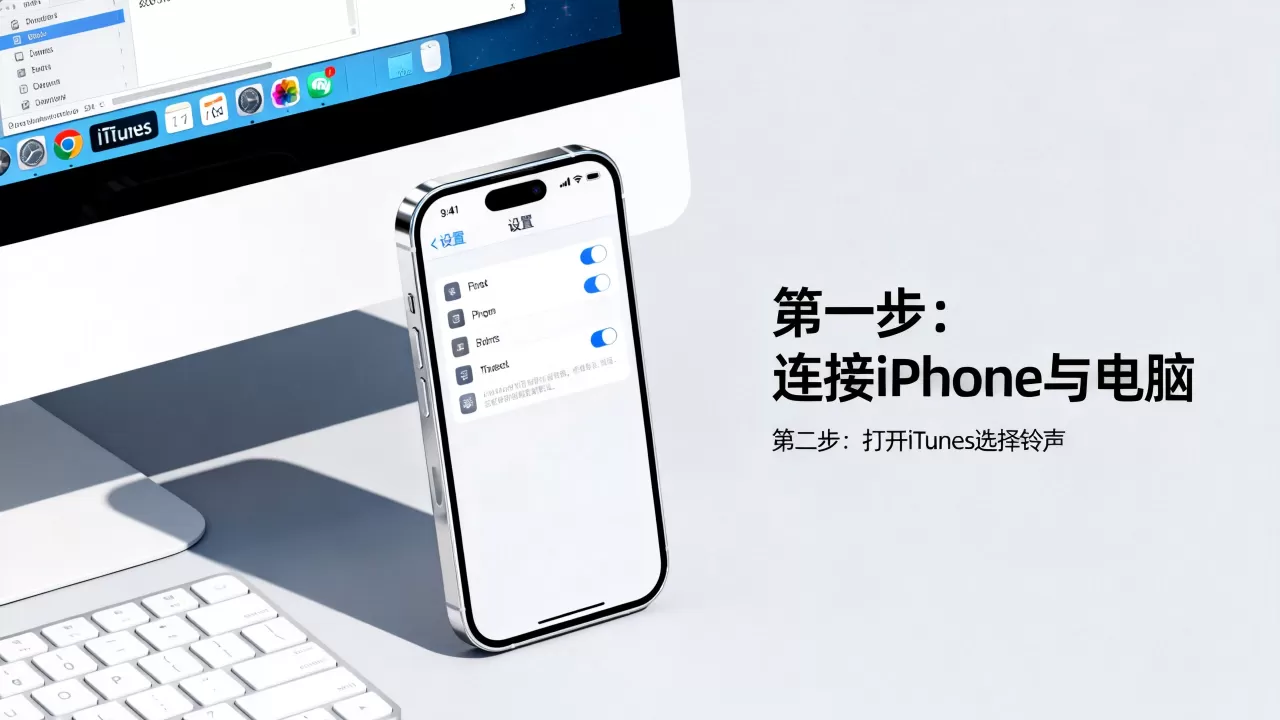 怎么把自己的iphone铃声设置成自己喜欢的？iphone铃声设置教程