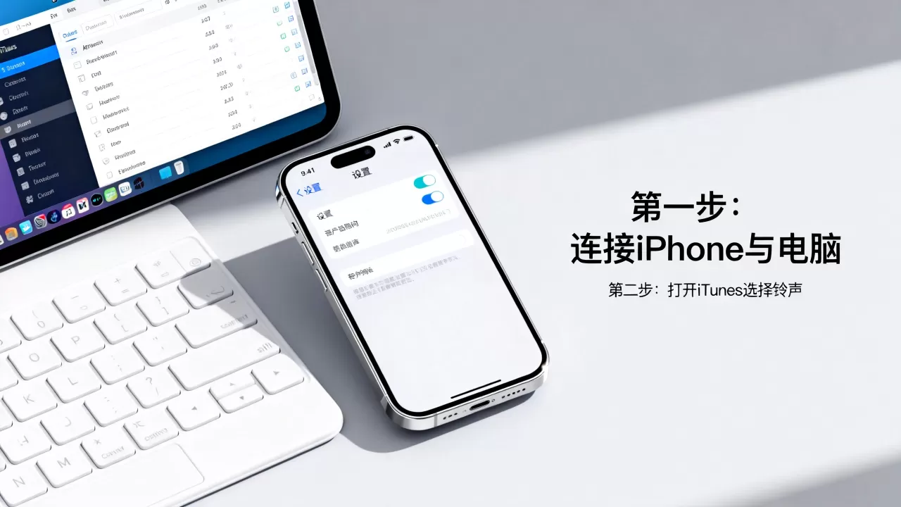 怎么把自己的iphone铃声设置成自己喜欢的？iphone铃声设置教程