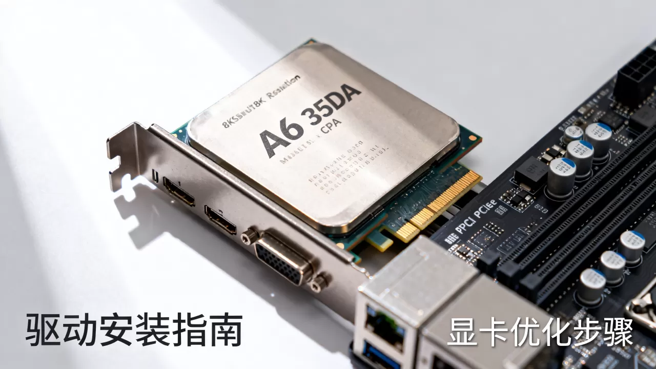 a6 3500 gpu显卡怎么优化？a6 3500显卡驱动安装