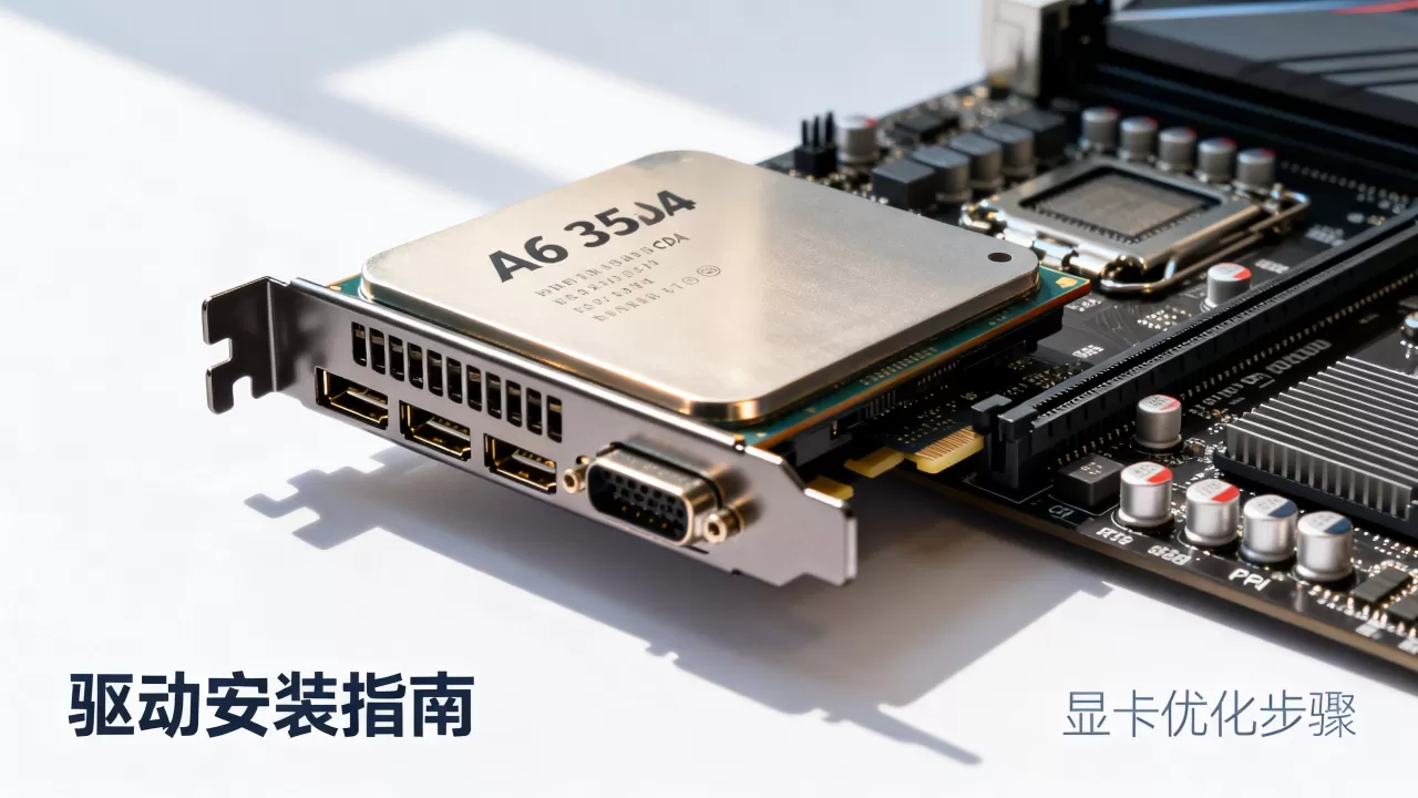 a6 3500 gpu显卡怎么优化？a6 3500显卡驱动安装