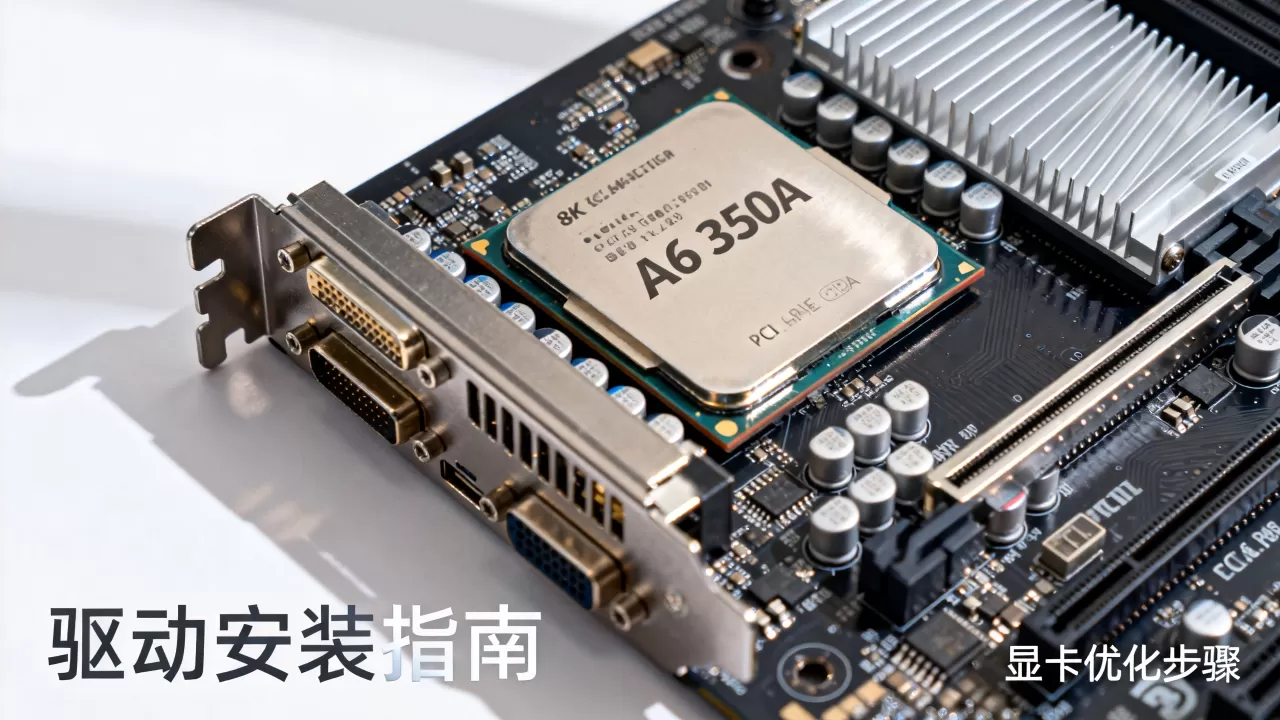 a6 3500 gpu显卡怎么优化？a6 3500显卡驱动安装