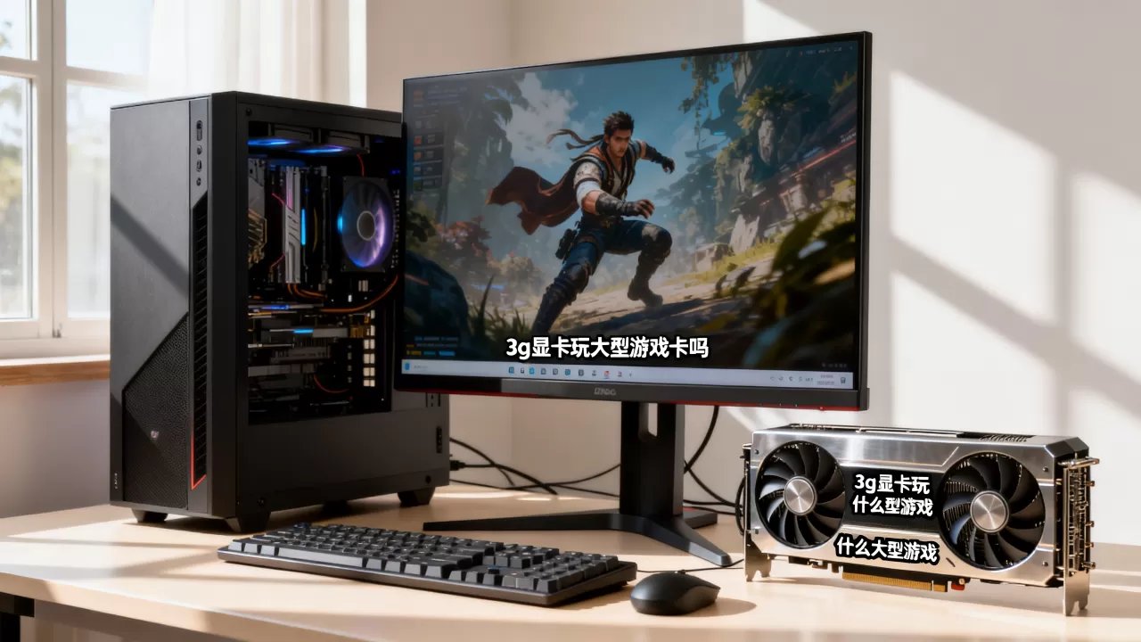 3g显卡玩大型游戏卡吗，3g显卡能玩什么大型游戏