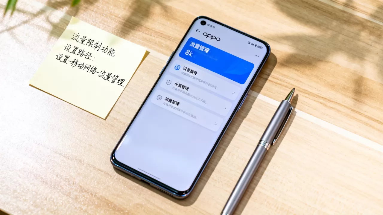 oppo流量限制有什么用，oppo手机流量限制怎么解决
