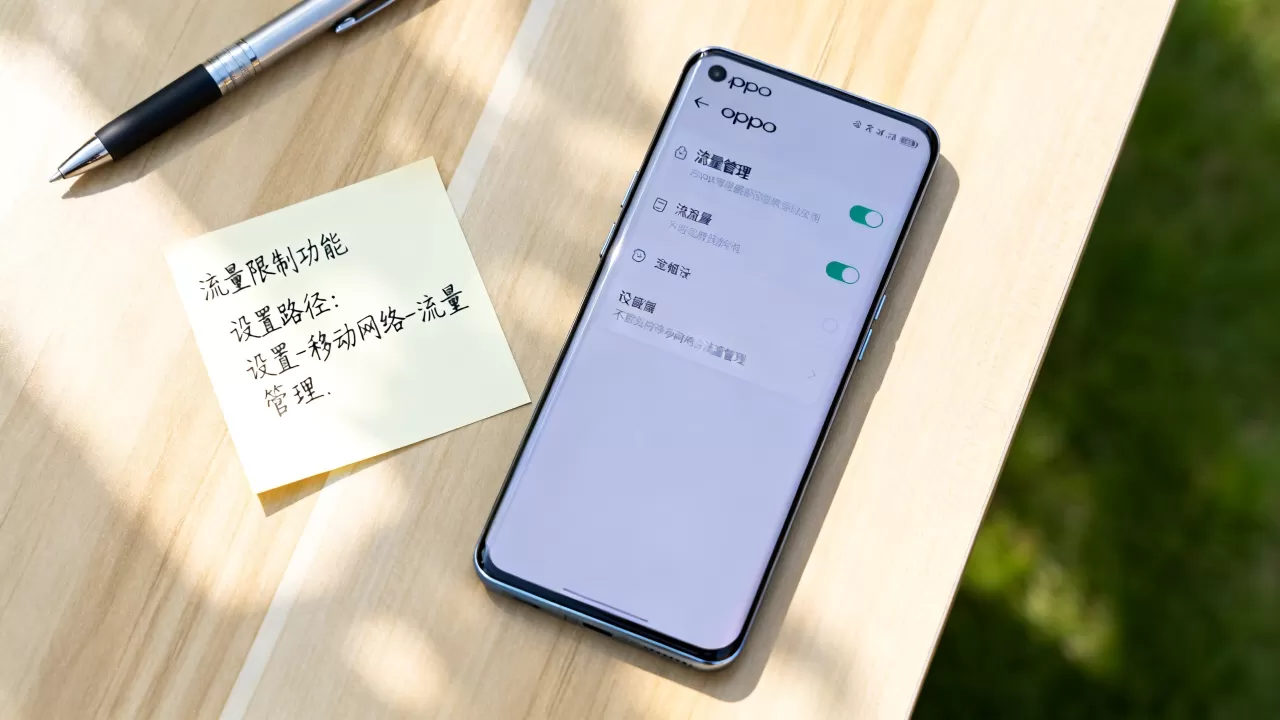oppo流量限制有什么用，oppo手机流量限制怎么解决