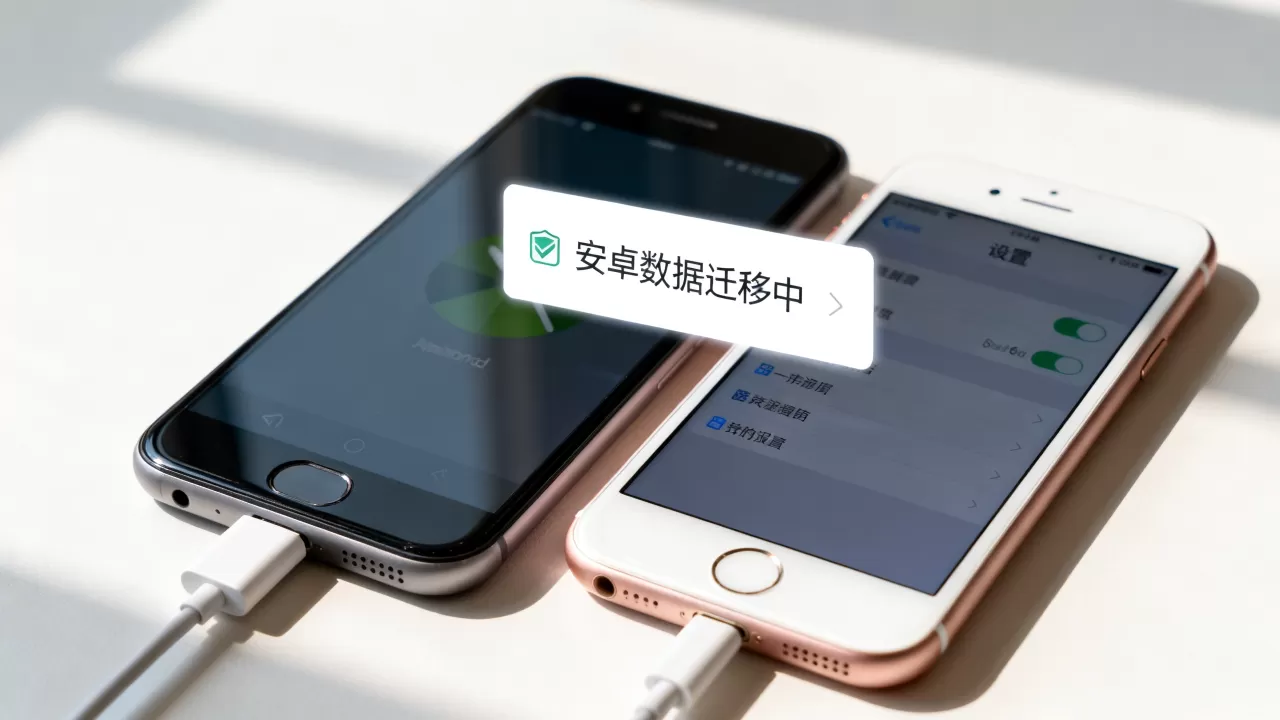 怎么把安卓数据导入iphone6s，安卓手机数据迁移到苹果iPhone