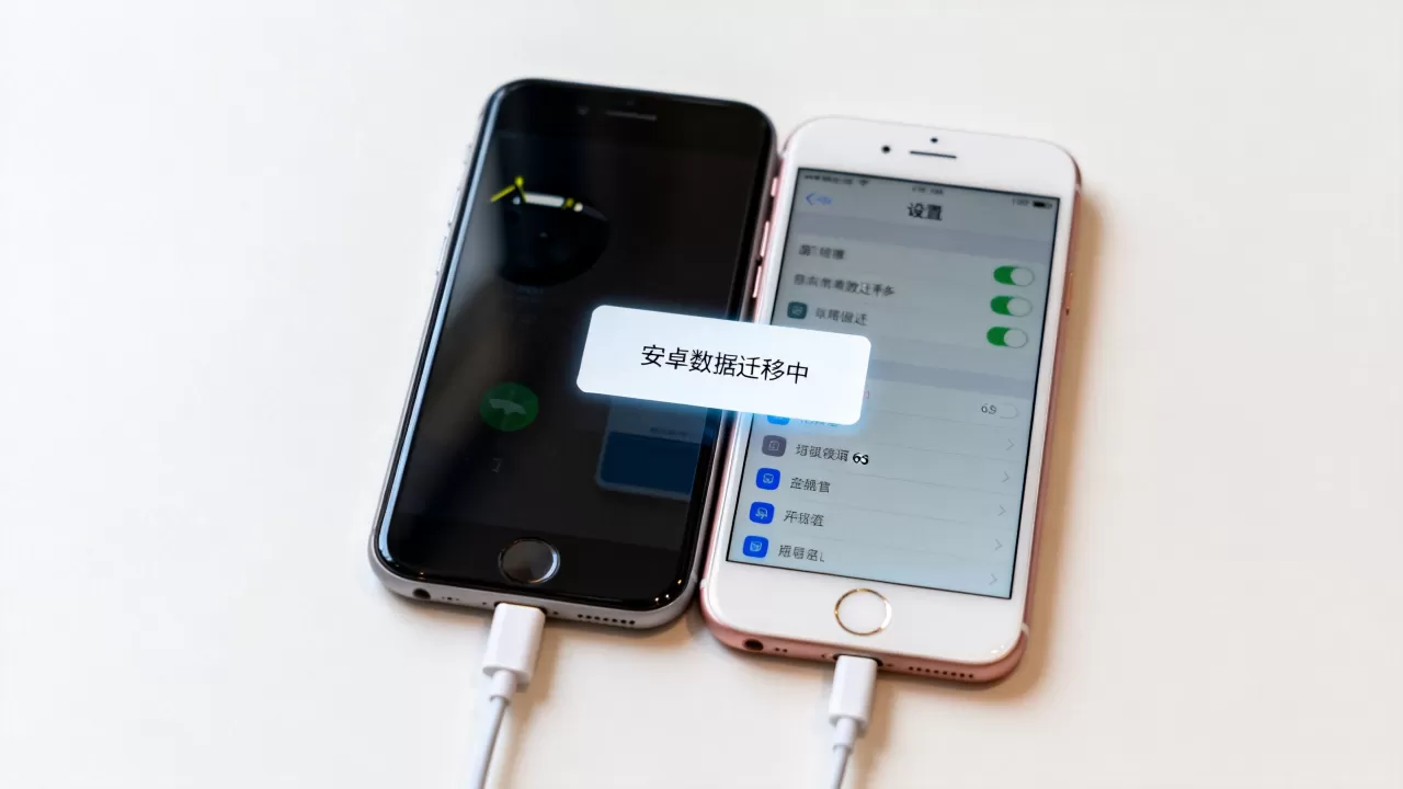 怎么把安卓数据导入iphone6s，安卓手机数据迁移到苹果iPhone