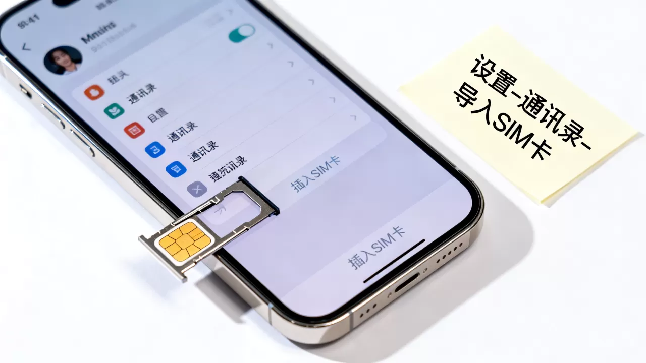 怎么把iphone联系人导入sim卡,iphone通讯录导入sim卡 怎么把iphone联系人导入sim卡,iphone通讯录导入sim卡