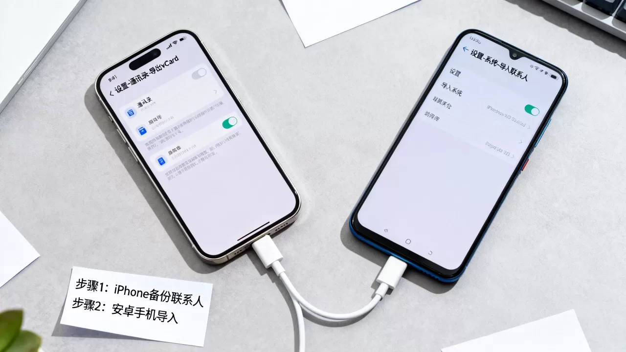怎么把iphone联系人导入安卓,iphone联系人怎么导出 怎么把iphone联系人导入安卓,iphone联系人怎么导出