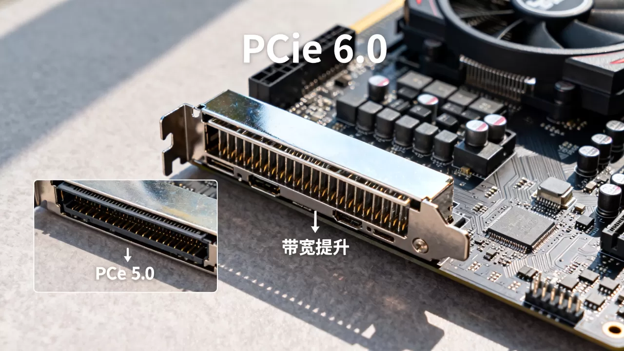下一代显卡接口是什么？PCIe 6.0带宽提升多少