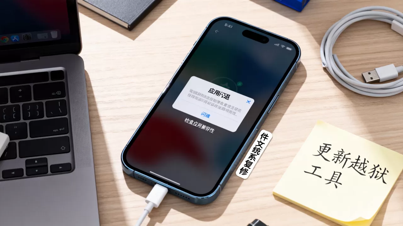 越狱iPhone安装应用闪退怎么办，越狱后应用闪退解决方法