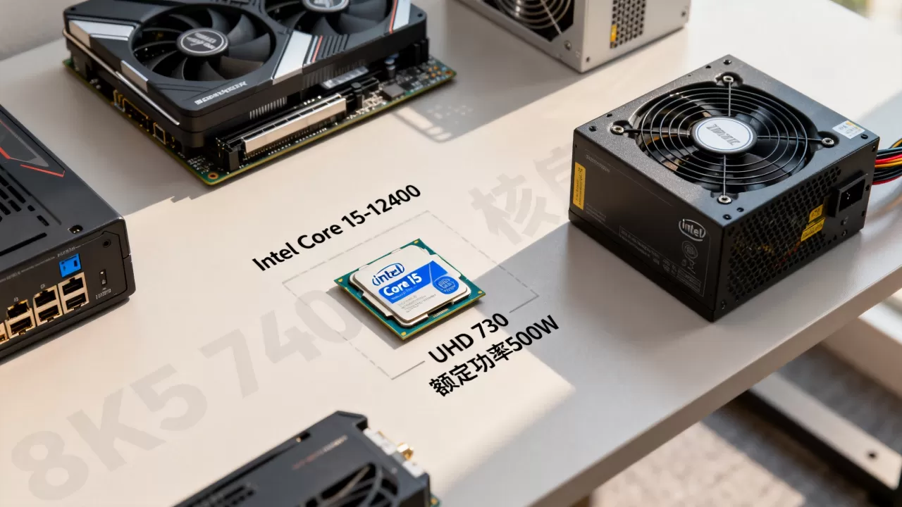 4核CPU集成显卡电源怎么选，4核CPU集成显卡电源搭配推荐
