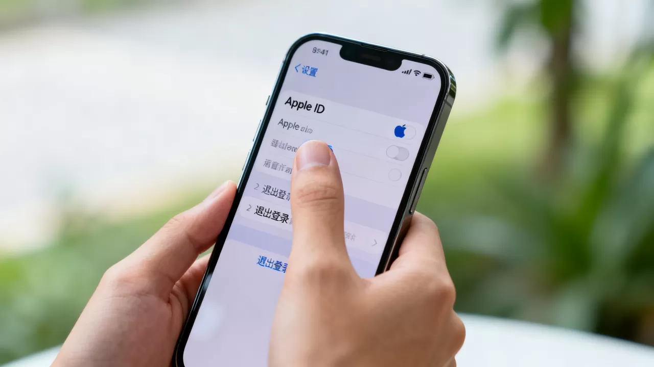 iphone注销不了怎么办，iphone注销apple id方法